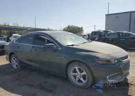 2017 Chevrolet Malibu Ls из США, поврежденный, VIN 1G1ZB5ST8HF240808